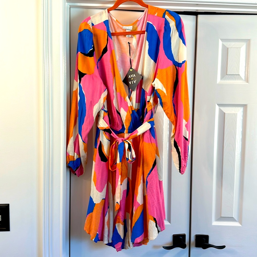 Women’s Balloon Long Sleeve Dress